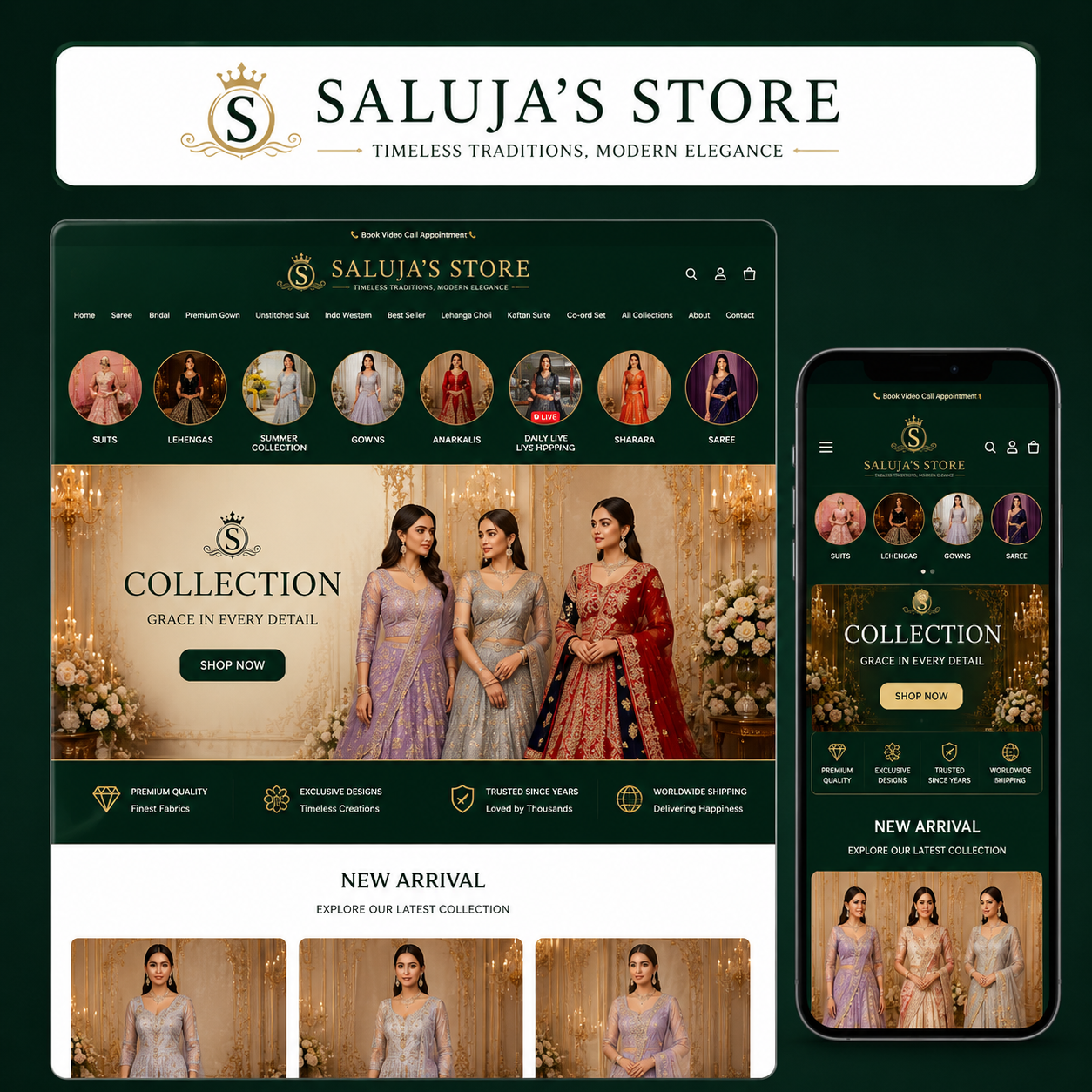 Saluja Store